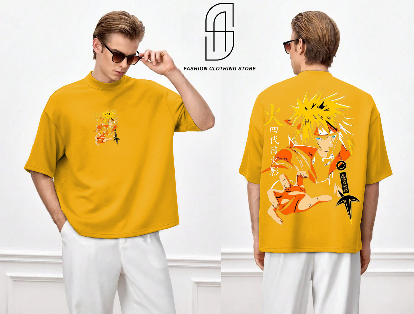 DROP SHOULDER PRINTED T.SHIRT FOR MENS AND BOYS CASUAL WEAR.