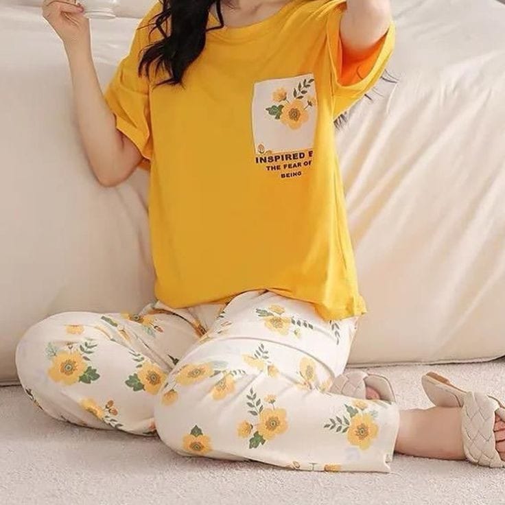 Night Wear for Women Night suit for girls and women, Sleeping Dress Girls Sleepwear Sexy Loungewear Sleeping Suit lingerie T shirt and Pajama ,Night Dress for girls and women