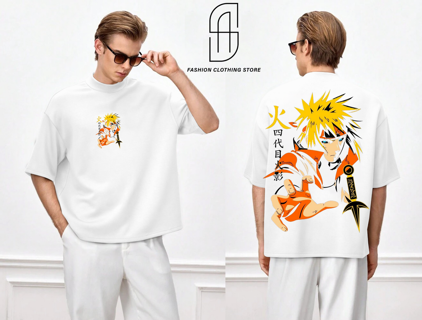 DROP SHOULDER PRINTED T.SHIRT FOR MENS AND BOYS CASUAL WEAR.