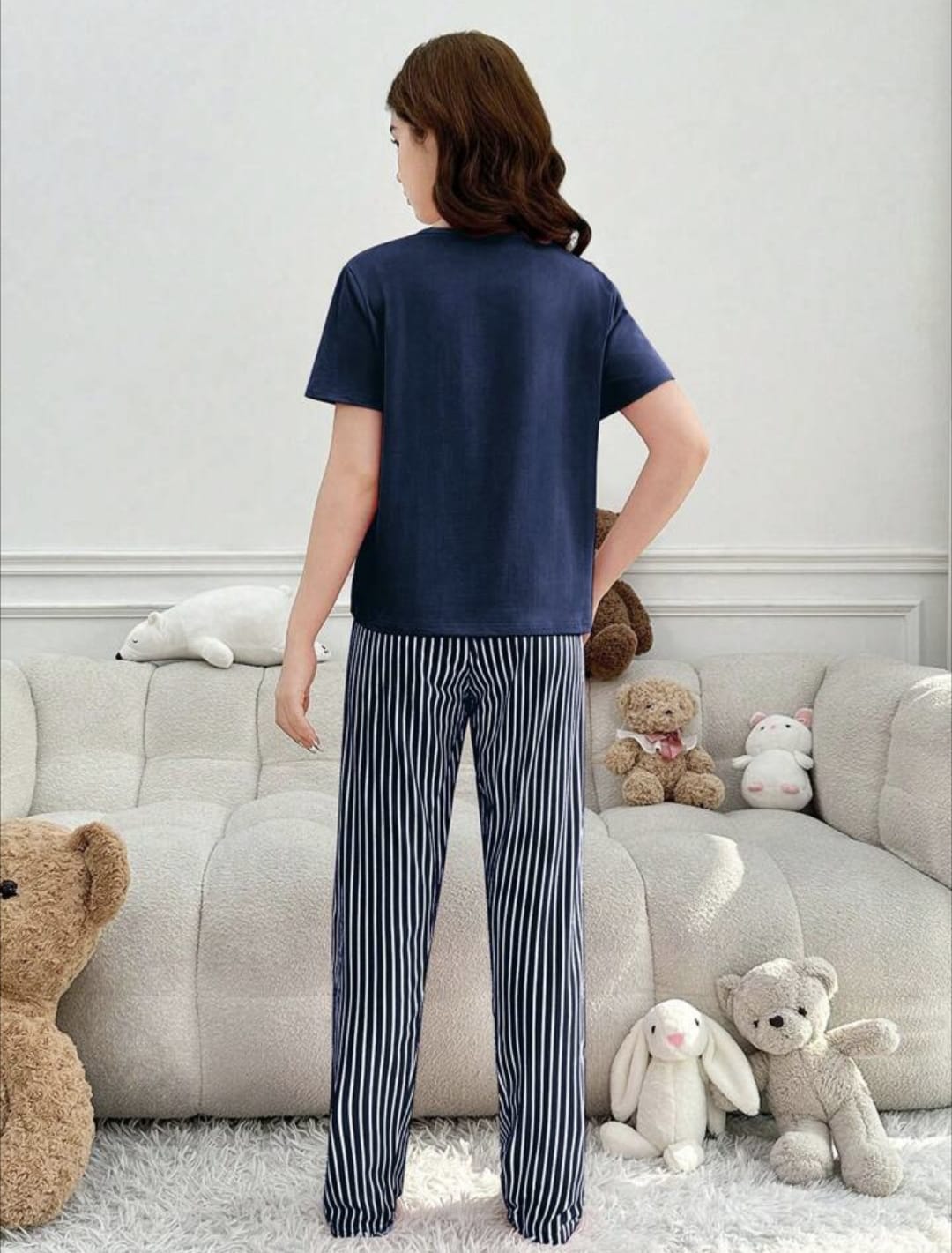 Night Wear for Women Night suit for girls and women, Sleeping Dress Girls Sleepwear Sexy Loungewear Sleeping Suit lingerie T shirt and Pajama ,Night Dress for girls and women