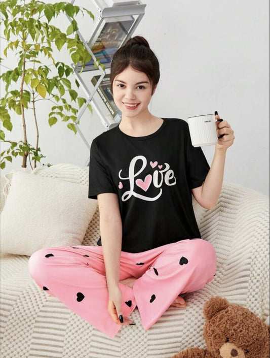 SOFT COTTAN PJ SUT FOR WOMENS AND GIRLS