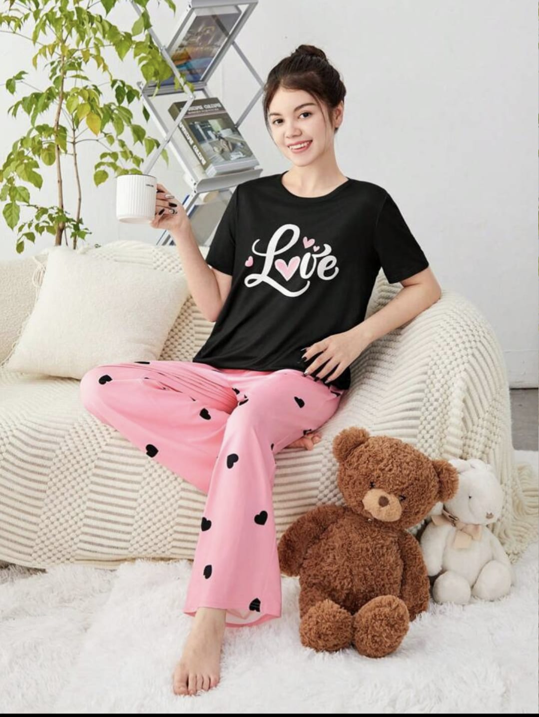 SOFT COTTAN PJ SUT FOR WOMENS AND GIRLS