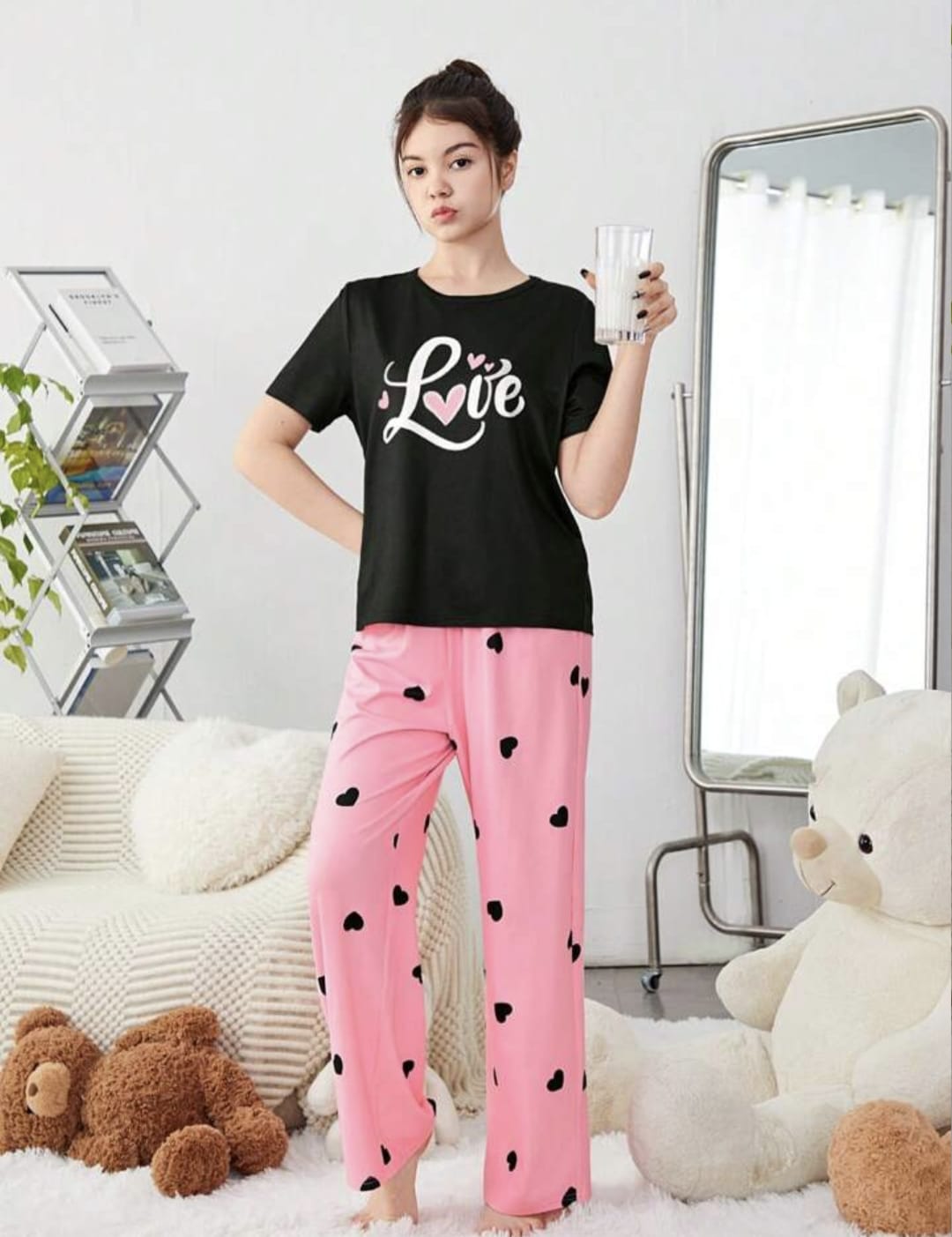 SOFT COTTAN PJ SUT FOR WOMENS AND GIRLS