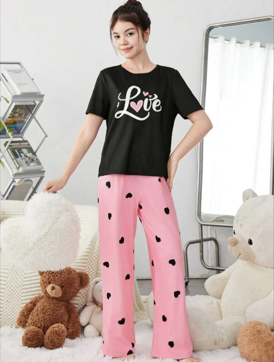 SOFT COTTAN PJ SUT FOR WOMENS AND GIRLS