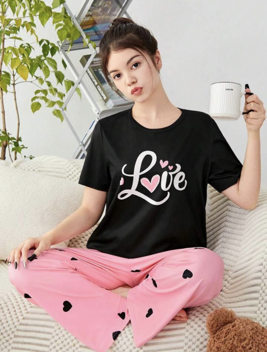 SOFT COTTAN PJ SUT FOR WOMENS AND GIRLS