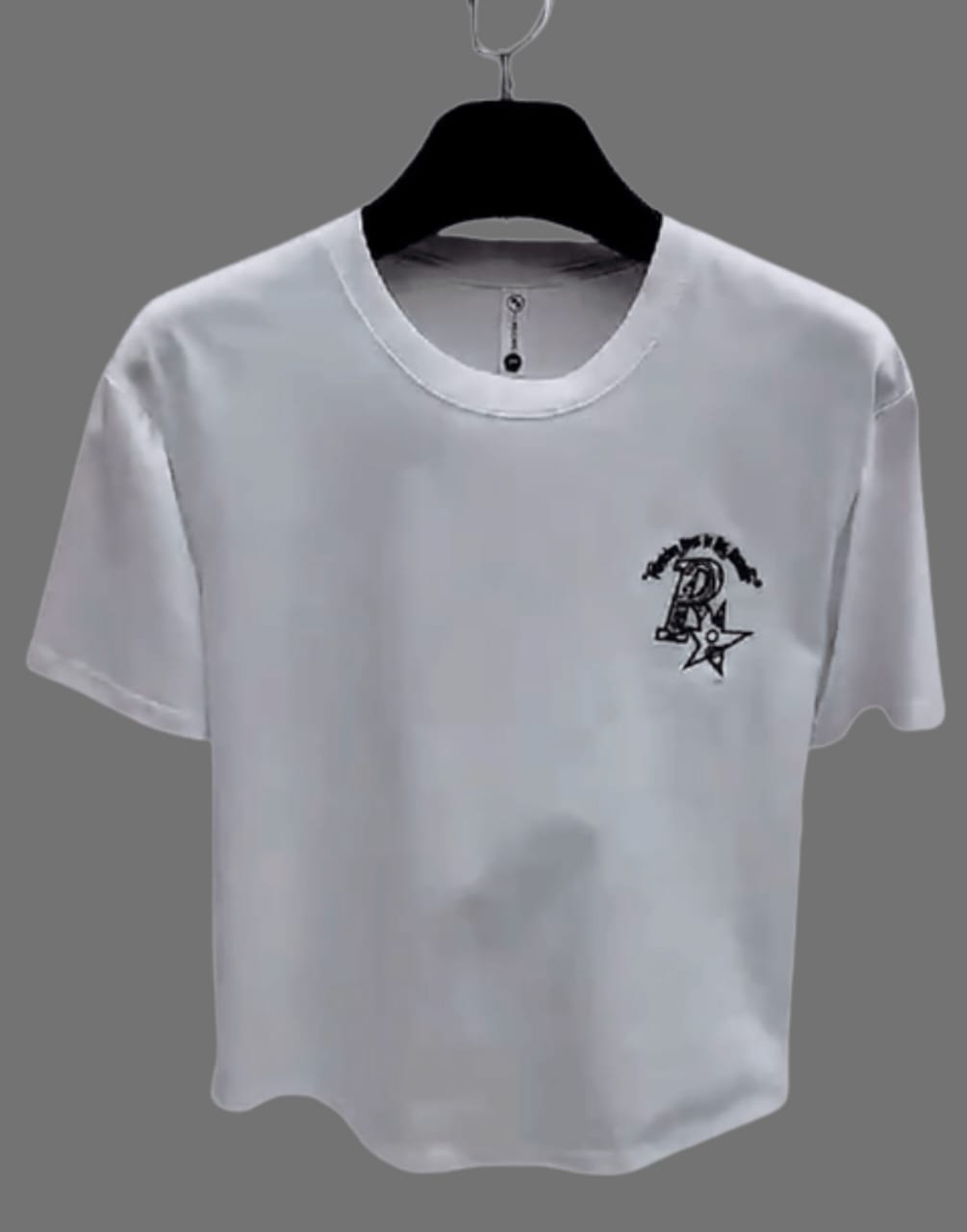 new stylish star printed dorp shoulder t.shirt for mens and boys casual wear.