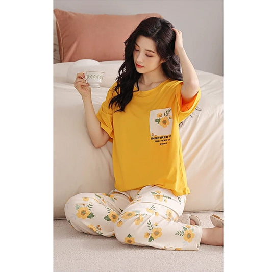 SOFT COTTAN PJ SUT FOR WOMENS AND GIRLS