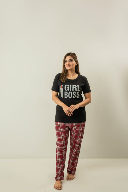 Night Wear for Women Night suit for girls and women, Sleeping Dress Girls Sleepwear Sexy Loungewear Sleeping Suit lingerie T shirt and Pajama ,Night Dress for girls and women