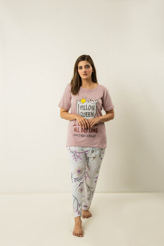 Night Wear for Women Night suit for girls and women, Sleeping Dress Girls Sleepwear Sexy Loungewear Sleeping Suit lingerie T shirt and Pajama ,Night Dress for girls and women