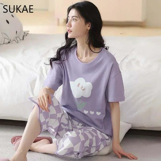 SOFT COTTAN PJ SUT FOR WOMENS AND GIRLS