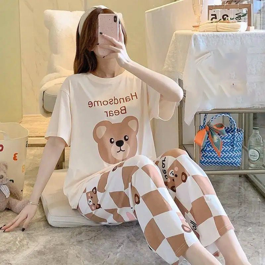 SOFT COTTAN PJ SUT FOR WOMENS AND GIRLS