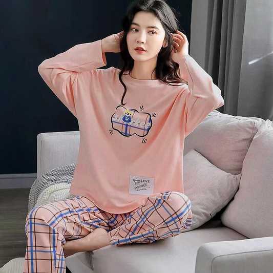 SOFT COTTAN PJ SUT FOR WOMENS AND GIRLS