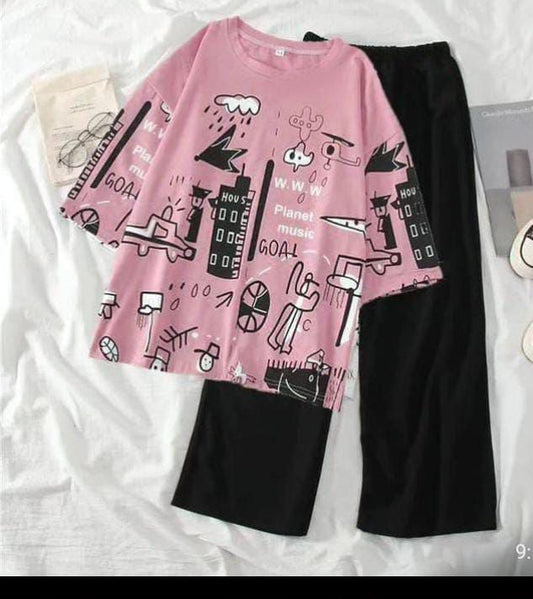 SOFT COTTAN PJ SUT FOR WOMENS AND GIRLS