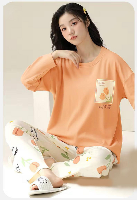 SOFT COTTAN PJ SUT FOR WOMENS AND GIRLS