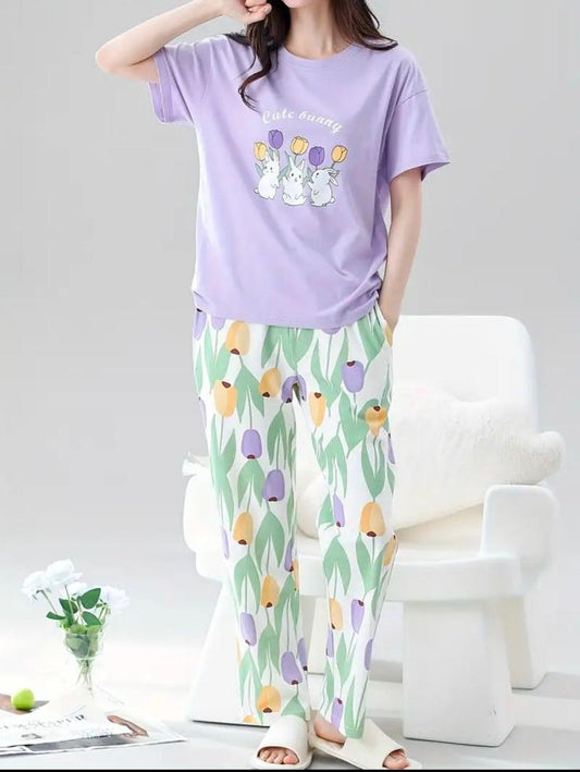SOFT COTTAN PJ SUT FOR WOMENS AND GIRLS