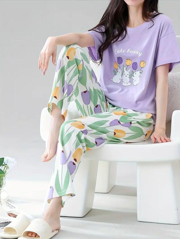 SOFT COTTAN PJ SUT FOR WOMENS AND GIRLS