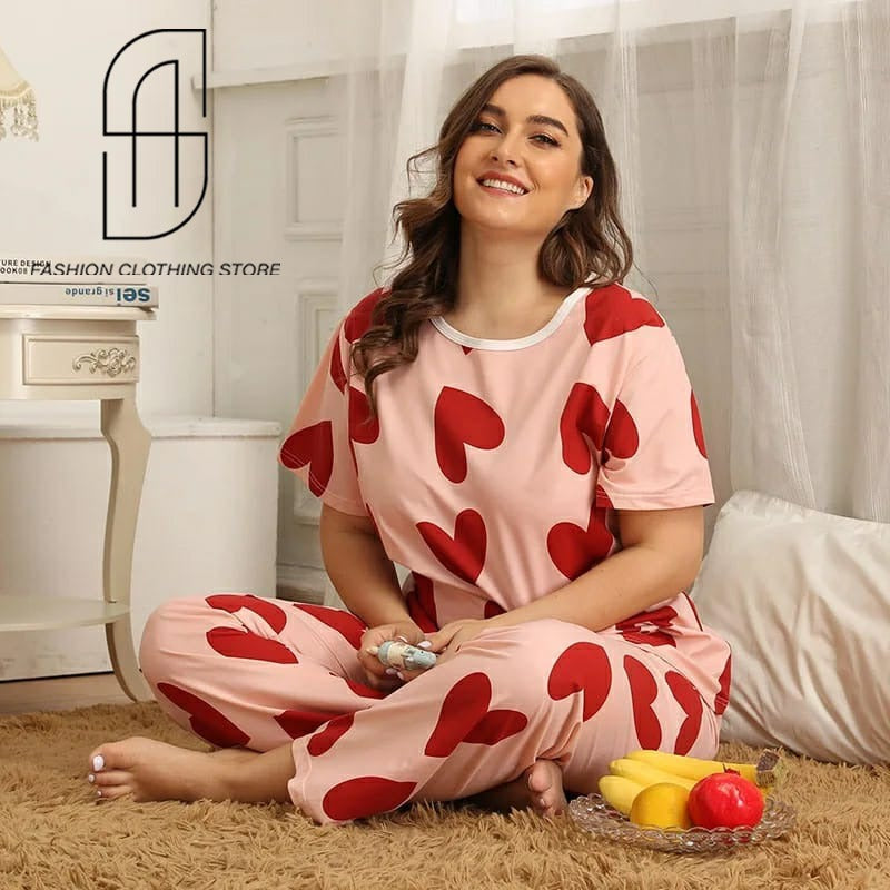 Sweetheart Comfort Night Suit