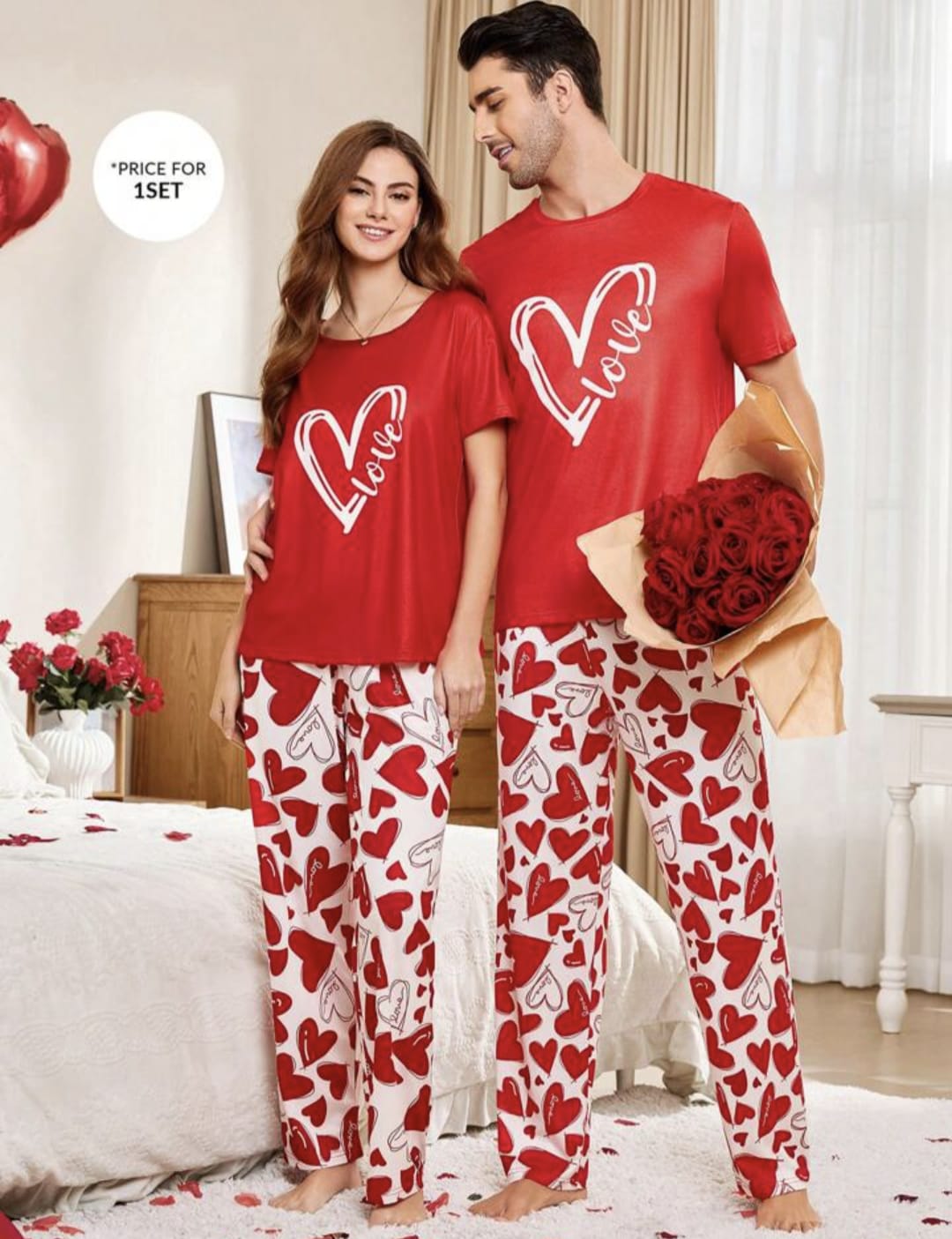 Night Wear for Women Night suit for girls and women, Sleeping Dress Girls Sleepwear Sexy Loungewear Sleeping Suit lingerie T shirt and Pajama ,Night Dress for girls and women