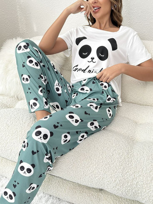 Night Wear for Women Night suit for girls and women, Sleeping Dress Girls Sleepwear Sexy Loungewear Sleeping Suit lingerie T shirt and Pajama ,Night Dress for girls and women