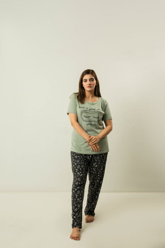 Night Wear for Women Night suit for girls and women, Sleeping Dress Girls Sleepwear Sexy Loungewear Sleeping Suit lingerie T shirt and Pajama ,Night Dress for girls and women