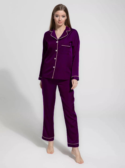 SOFT SILK PJ SUT FOR WOMENS AND GIRLS