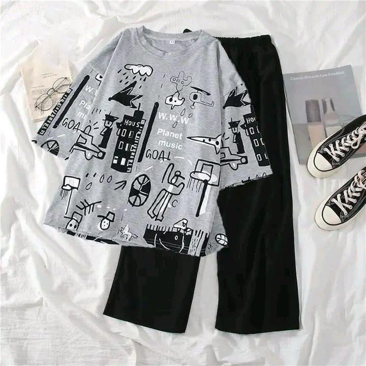 SOFT COTTAN PJ SUT FOR WOMENS AND GIRLS