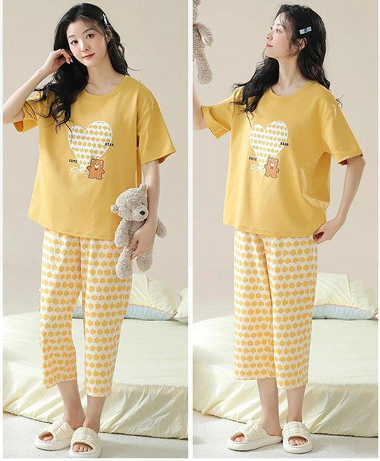 SOFT COTTAN PJ SUT FOR WOMENS AND GIRLS