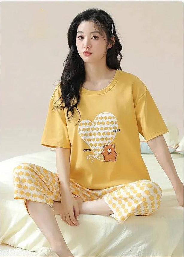 SOFT COTTAN PJ SUT FOR WOMENS AND GIRLS