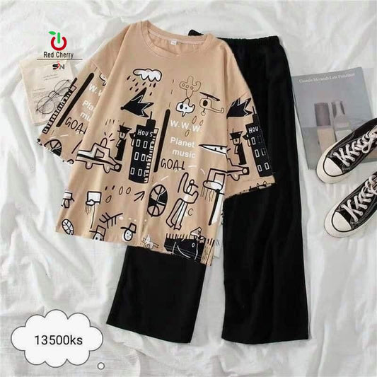 SOFT COTTAN PJ SUT FOR WOMENS AND GIRLS